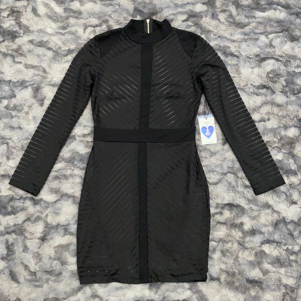 Black Long Sleeve Dress